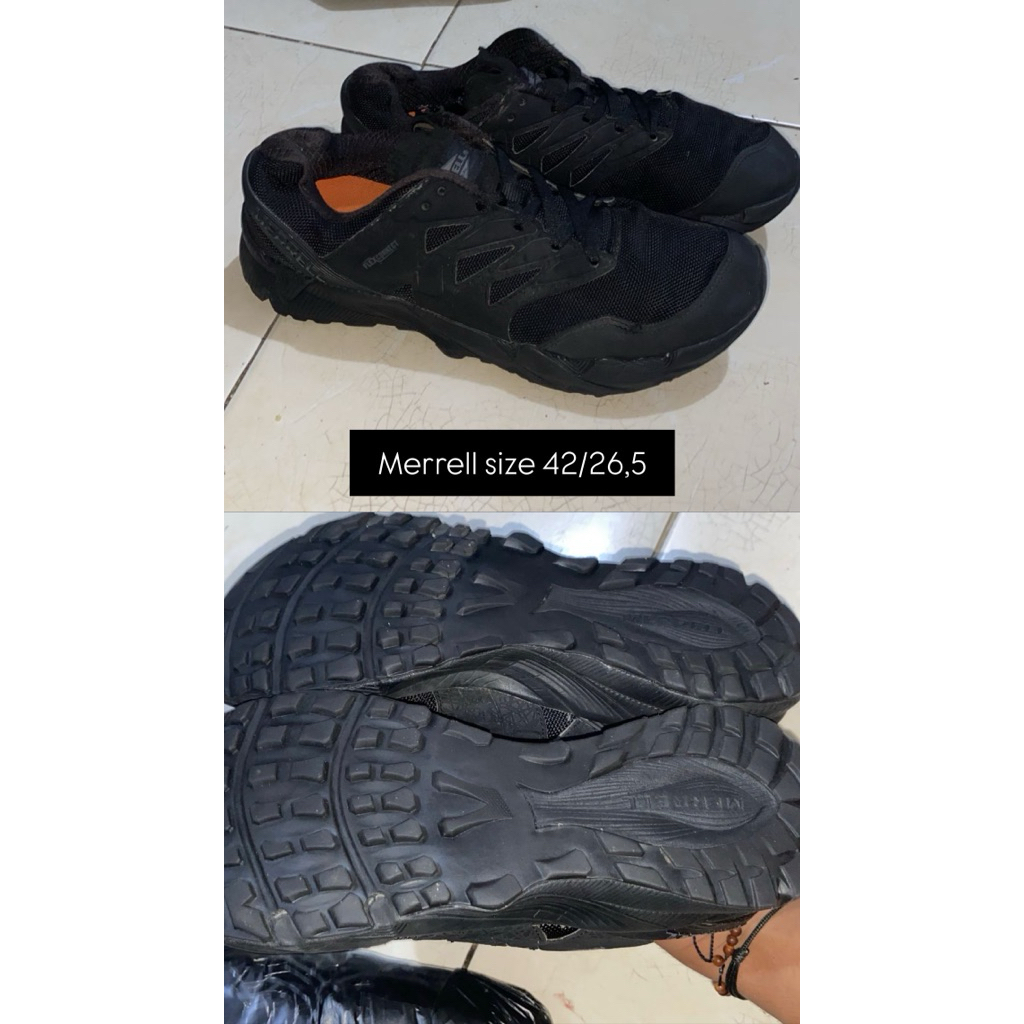 Jual sepatu outdoor Merrell size 42/26,5 | Shopee Indonesia