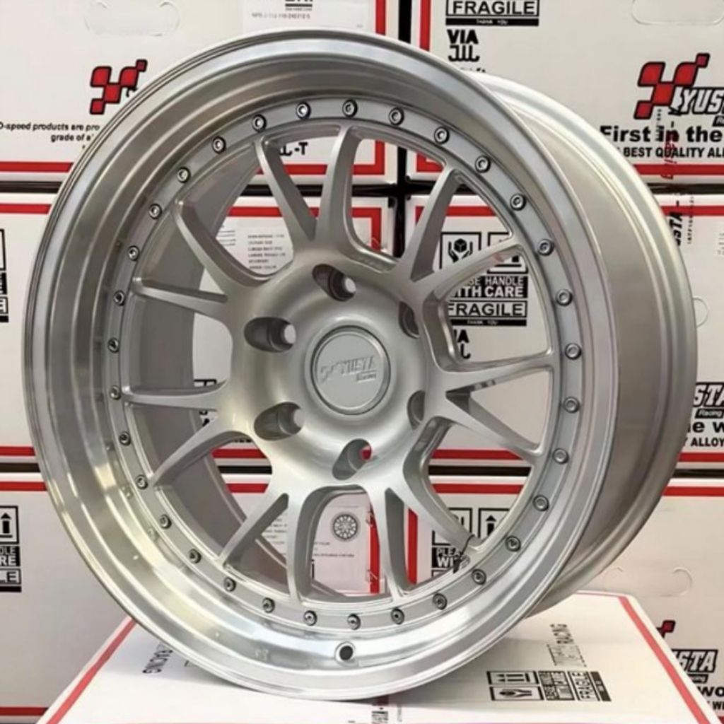 Jual velg racing r18 SSR MS3 THAILAND FLOW FORMING lebar 9 velg mobil ...