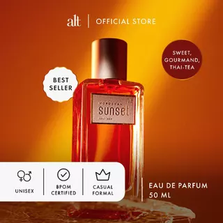 Alt Perfumery | Moroccan Sunset Eau De Parfum | Unisex | Gourmand | Sweet Vanilla | Man | Woman | Perfume - 50ml | Tahan Lama | Best Seller