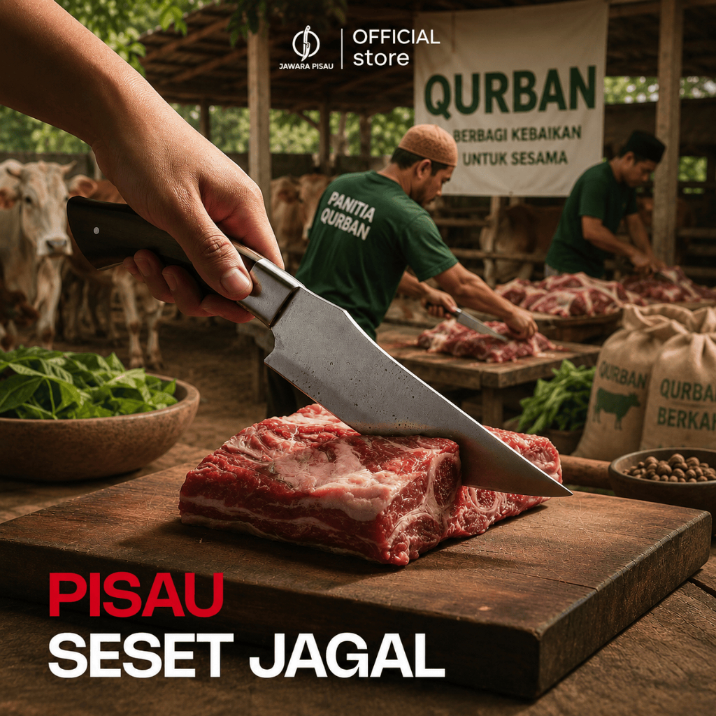 Jual Jawara Pisau | Pisau Seset Kulit Baja Sup9 Super Tajam | Pisau ...