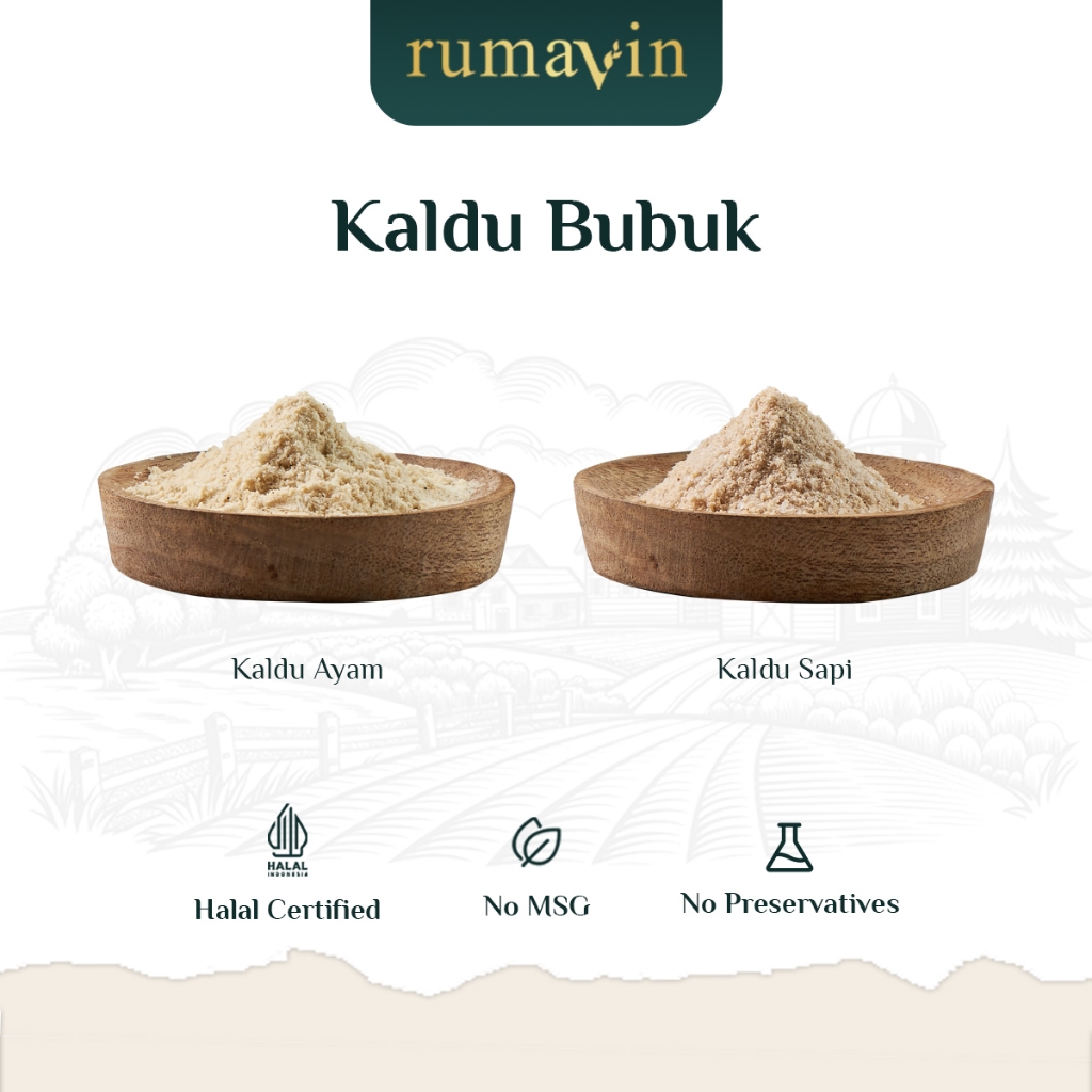 Jual Rumavin - Aneka Kaldu Premium No MSG 1kg | Shopee Indonesia