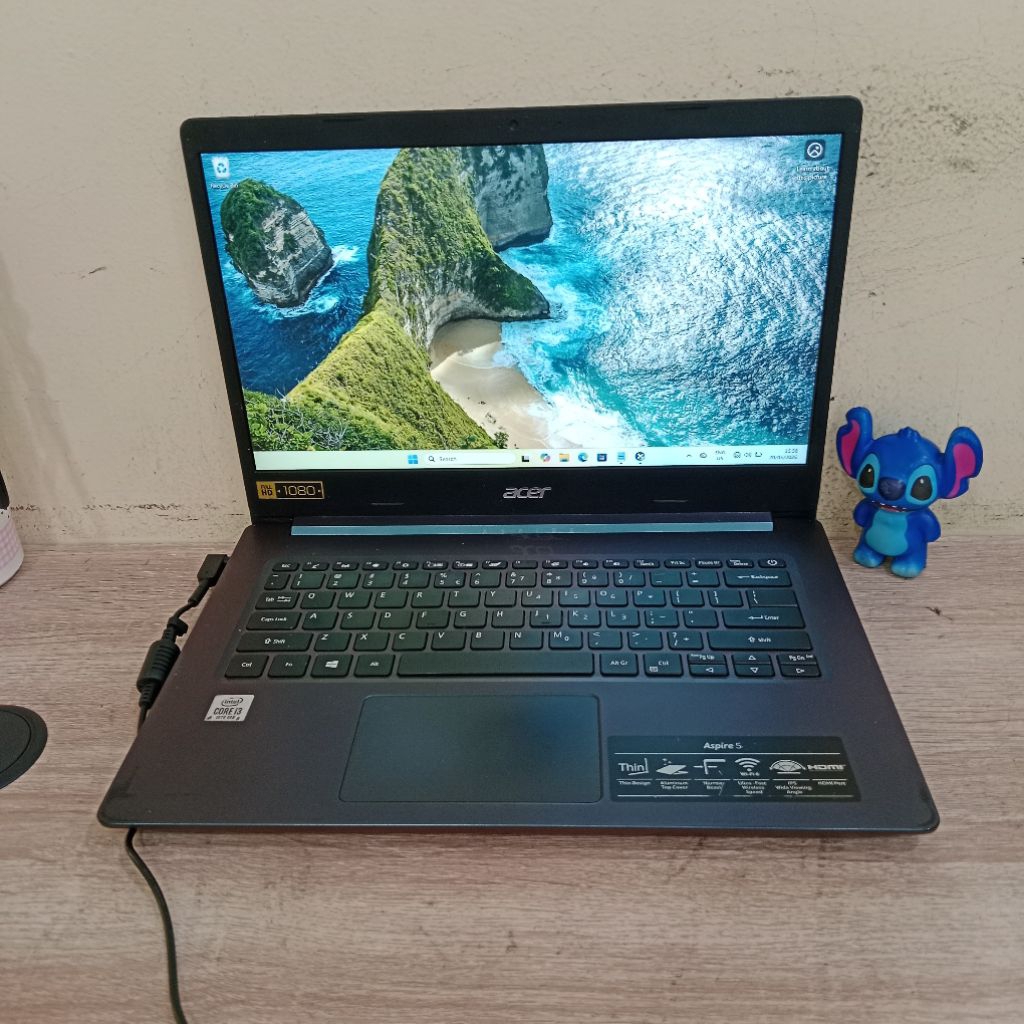 Jual ACER ASPIRE 4A5 A514-33 V1.16 INTEL CORE I3-1005G1 RAM 8GB SSD ...