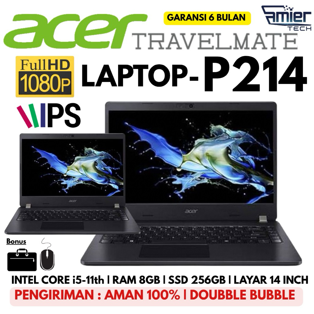 Jual Acer TravelMate P214 Terlengkap & Harga Terbaru Agustus 2026 ...