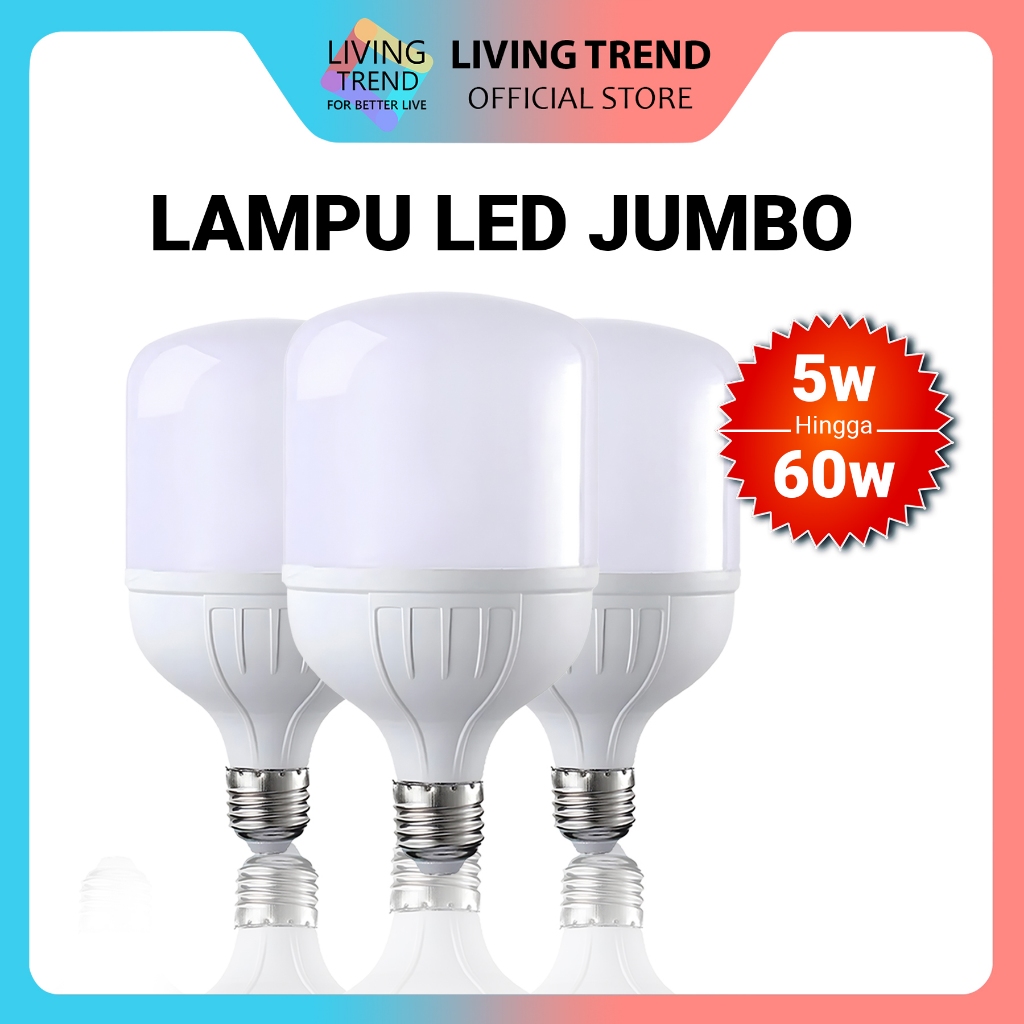 Lampu LED Tbulb Jumbo / LED Berharga