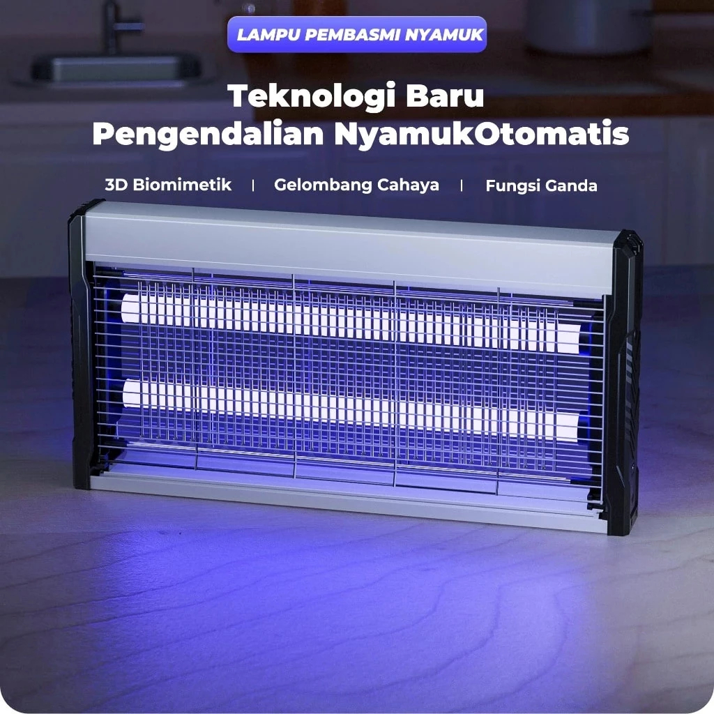 Jual [Beli 1 Gatis 1] KELVINS Pengusir nyamuk elektrik Insect Killer ...