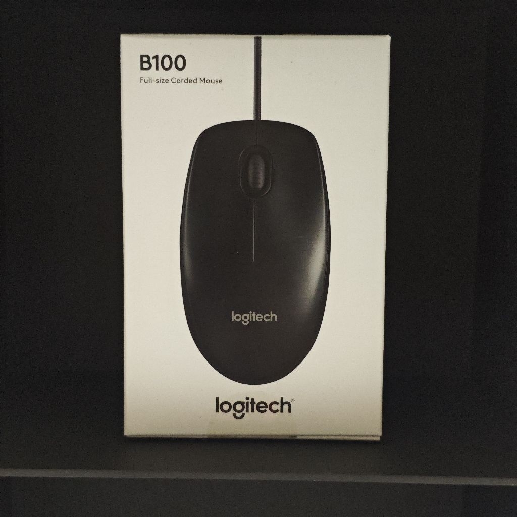 Jual Mouse Logitech B100 Terlengkap & Harga Terbaru Juli 2026 | Shopee ...
