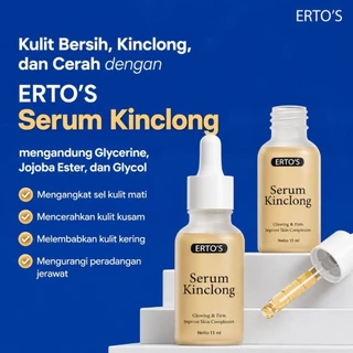 Ertos Serum Kinclong Glowing Anti Aging 15ml