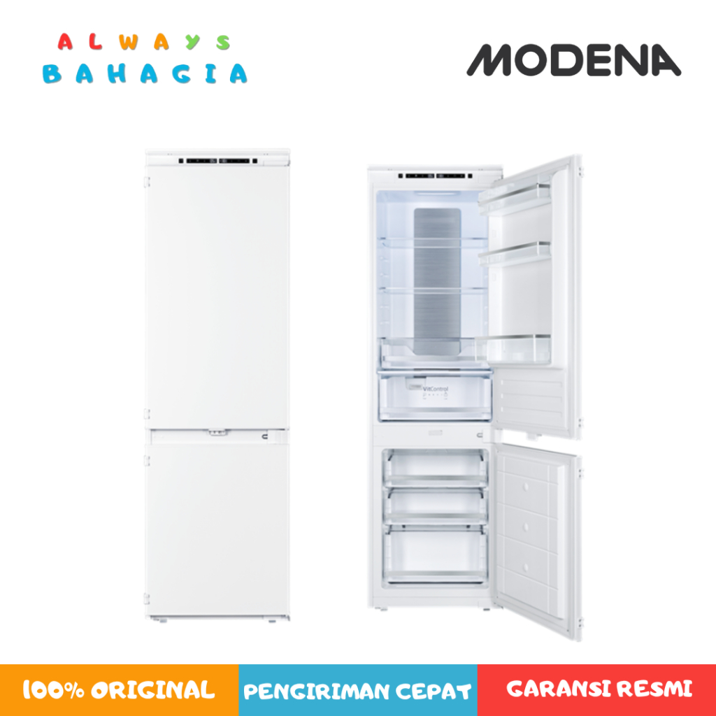 Jual Modena RF 2930 W Built-In Refrigerator with Total No Frost Kulkas ...