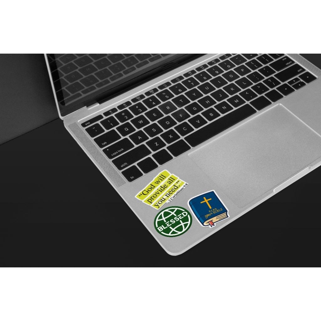 Jual Stiker Rohani Kristen Waterproof Vinyl | Christian Sticker Bible ...