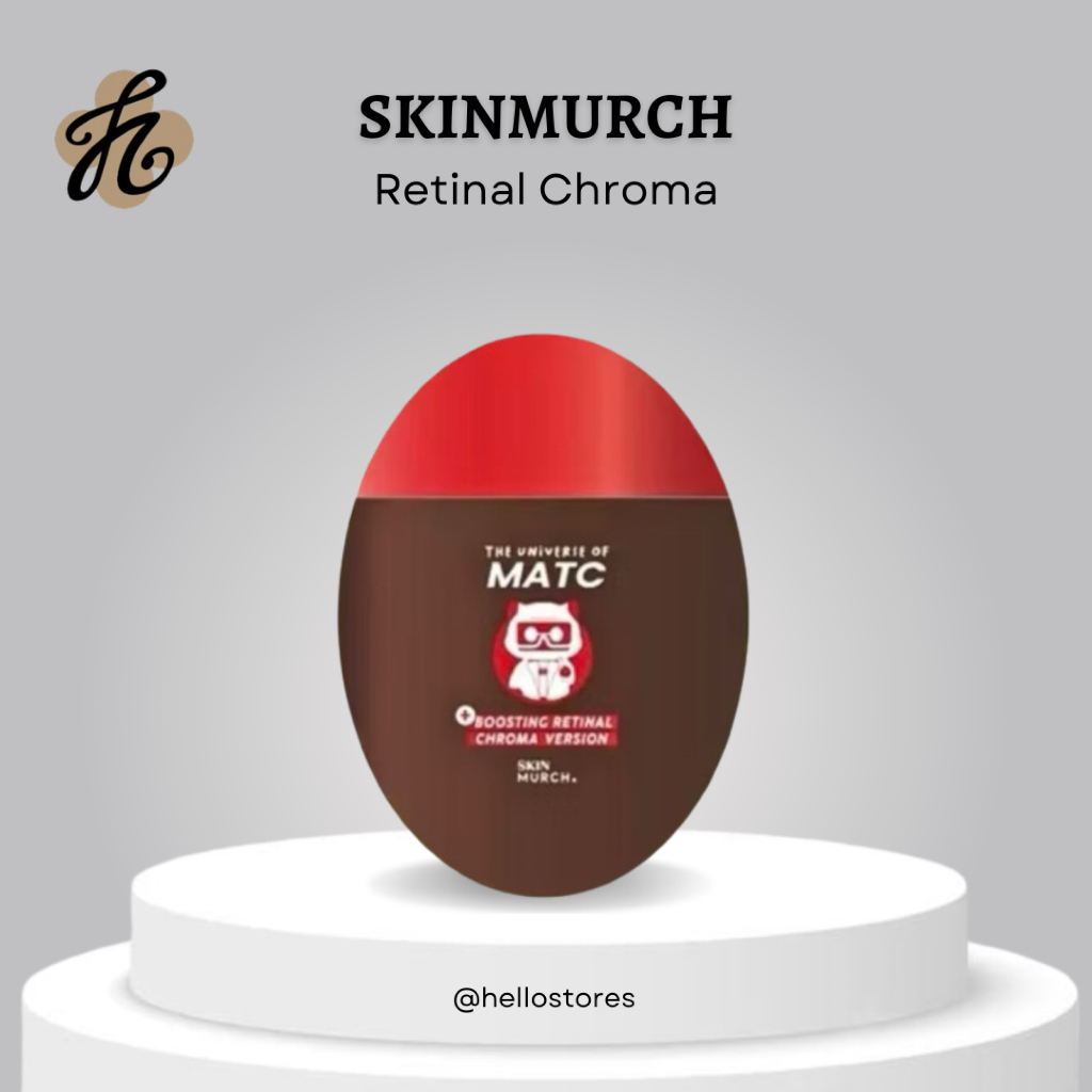 Jual Skinmurch Retinal Chroma Version Matc Boosting - Fast Track Glass ...