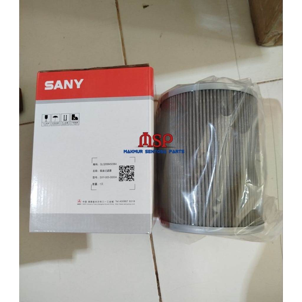 Jual FILTER HYDRAULIC SANY GLQ008450364/60200363 | Shopee Indonesia