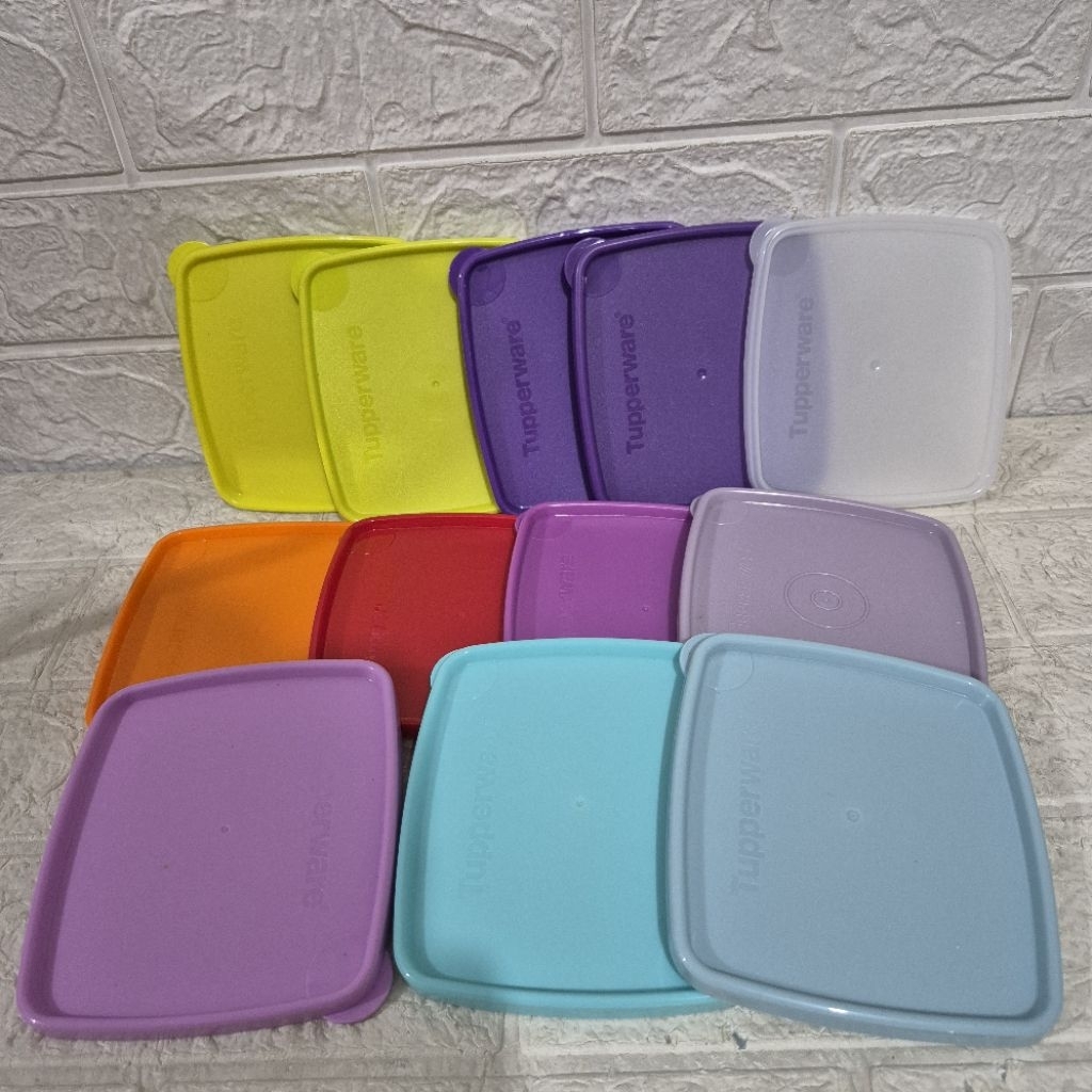Jual Seal Square Round Tupperware | Shopee Indonesia