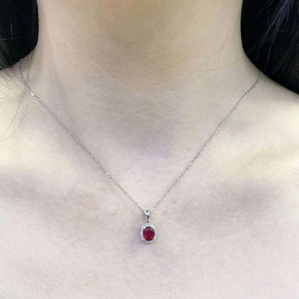 Jual Liontin Berlian Ruby KPD1324204 - Kimberly Jewellery | Shopee ...