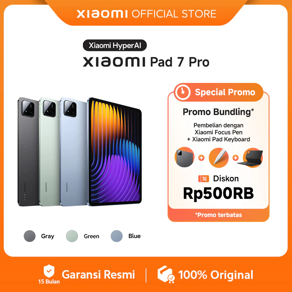 Xiaomi Pad 7 Pro Tablet Android Terbaik 2026