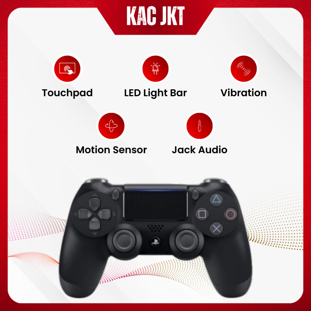 Jual Stick Ps4 Ds4 Led Bar Support Hp Laptop Ps4 Ps3 | Shopee Indonesia