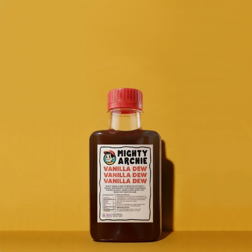 Jual Mighty Archie’s Vanilla Dew - Ekstrak Vanila Asli dan Halal ...