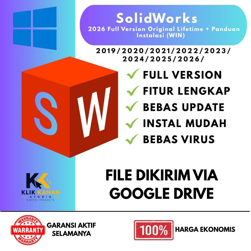 Jual Solidworks Terlengkap & Harga Terbaru Agustus 2026 | Shopee Indonesia