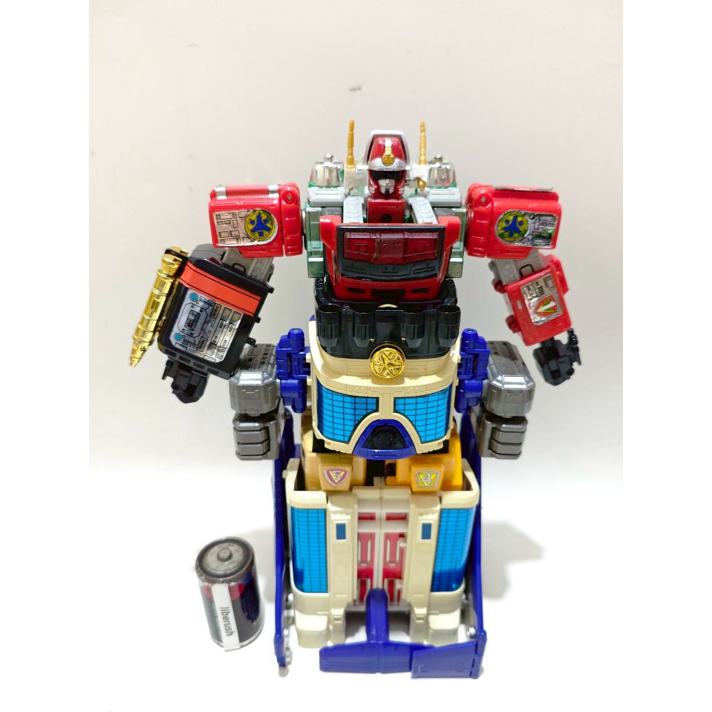 Jual Junk Vintage bandai DX max liner boy max victory robo kyukyu ...