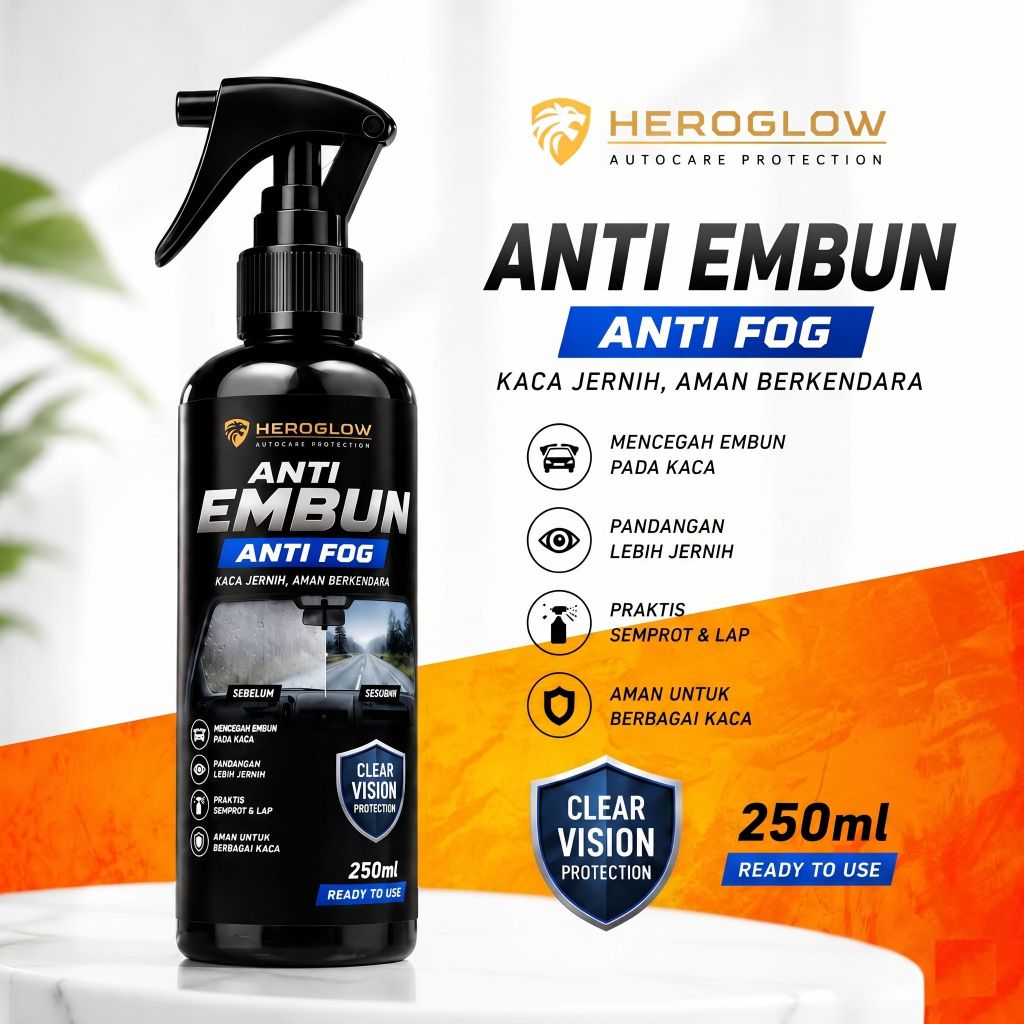 Produk Heroglow Autocare | Shopee Indonesia