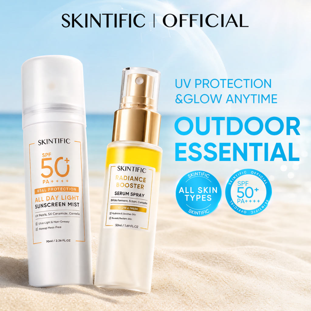 SKINTIFIC Outdoor Ready Set