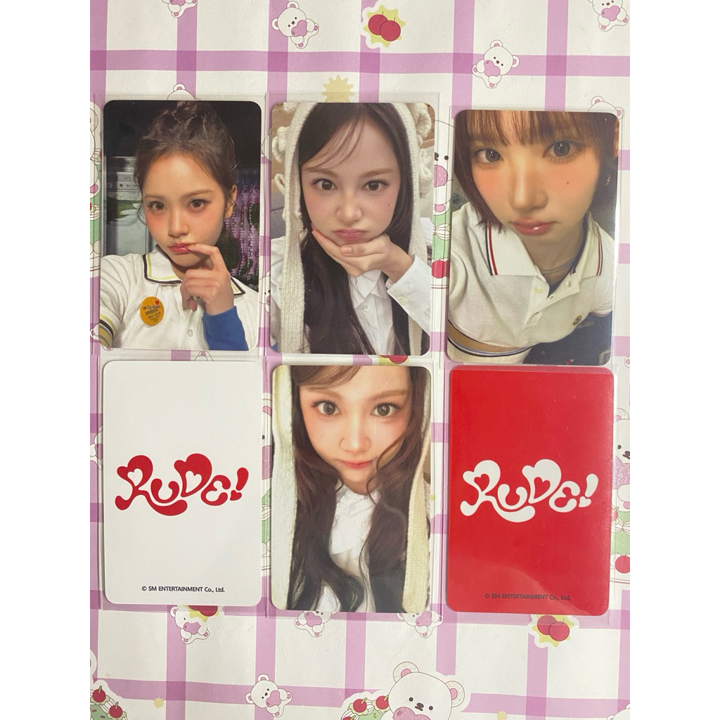Jual PHOTOCARD H2H RUDE OFFICIAL | Shopee Indonesia