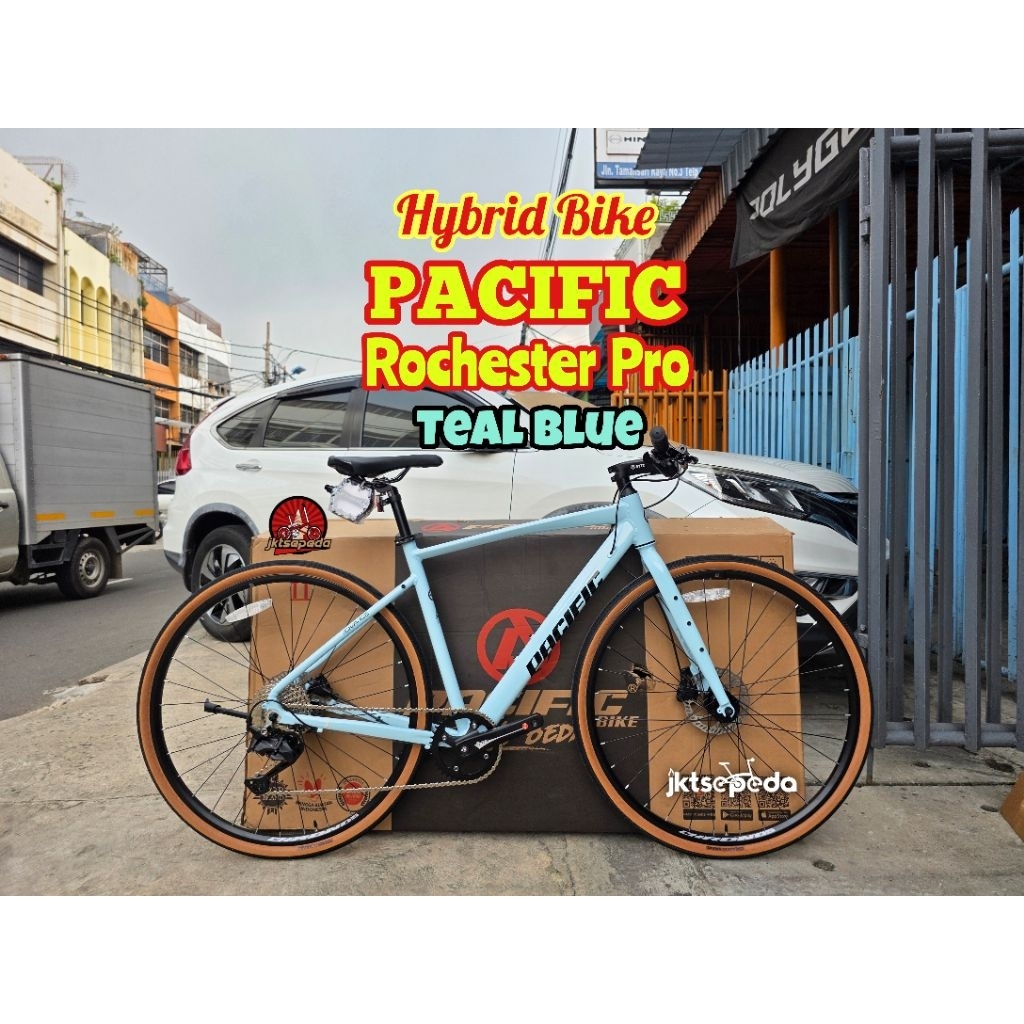 Jual Sepeda Hybrid Bike PACIFIC ROCHESTER PRO | Shopee Indonesia