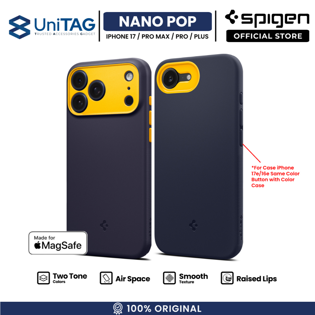 Jual SPIGEN Case for iPhone 17 Pro Max / 17 Pro / 17e / 17 / Air Nano ...