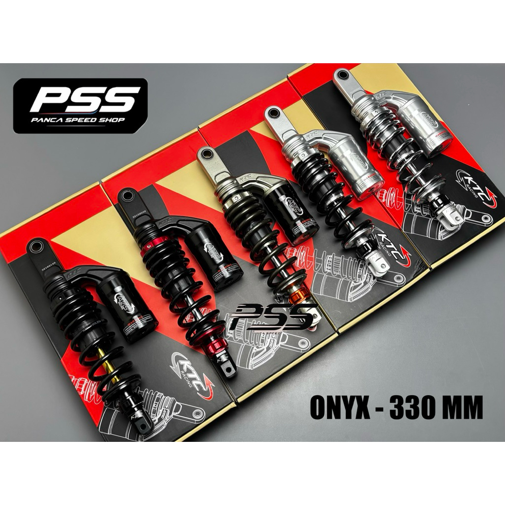 Jual SHOCKBREAKER SHOCK KTC RACING ONYX VARIO 125 VARIO 150 UK 330 MM ...