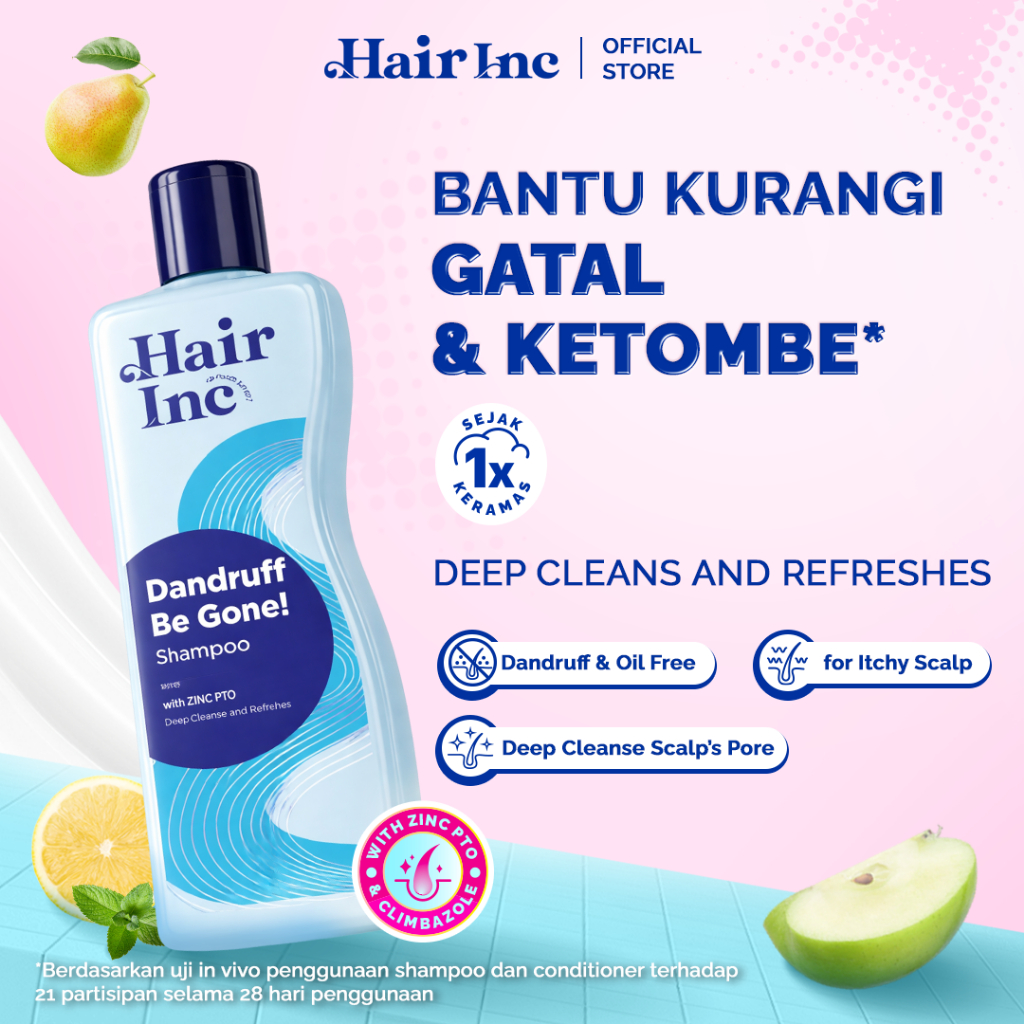Toko Online Hair Inc Official Store | Shopee Indonesia