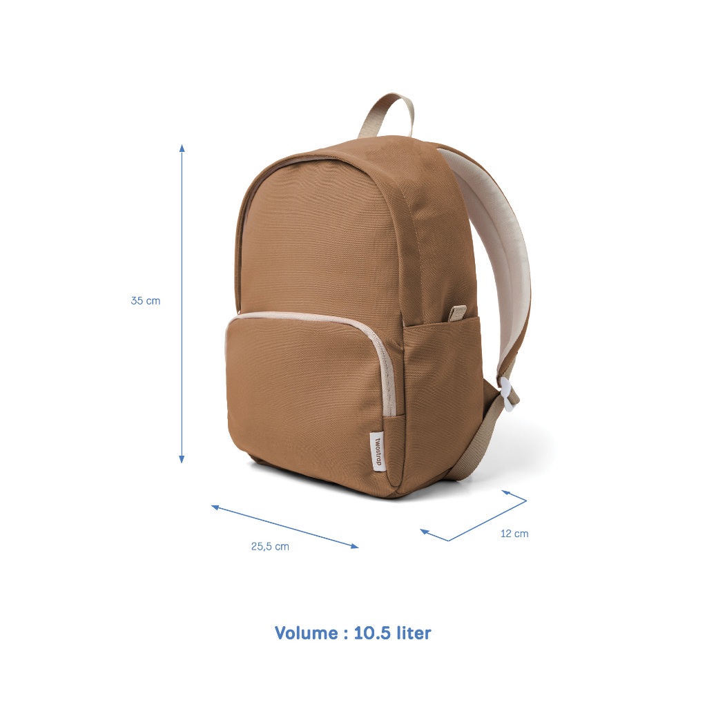 Jual TWOSTRAP - Mini Woofly Backpack Monotone - Tas Ransel Laptop ...
