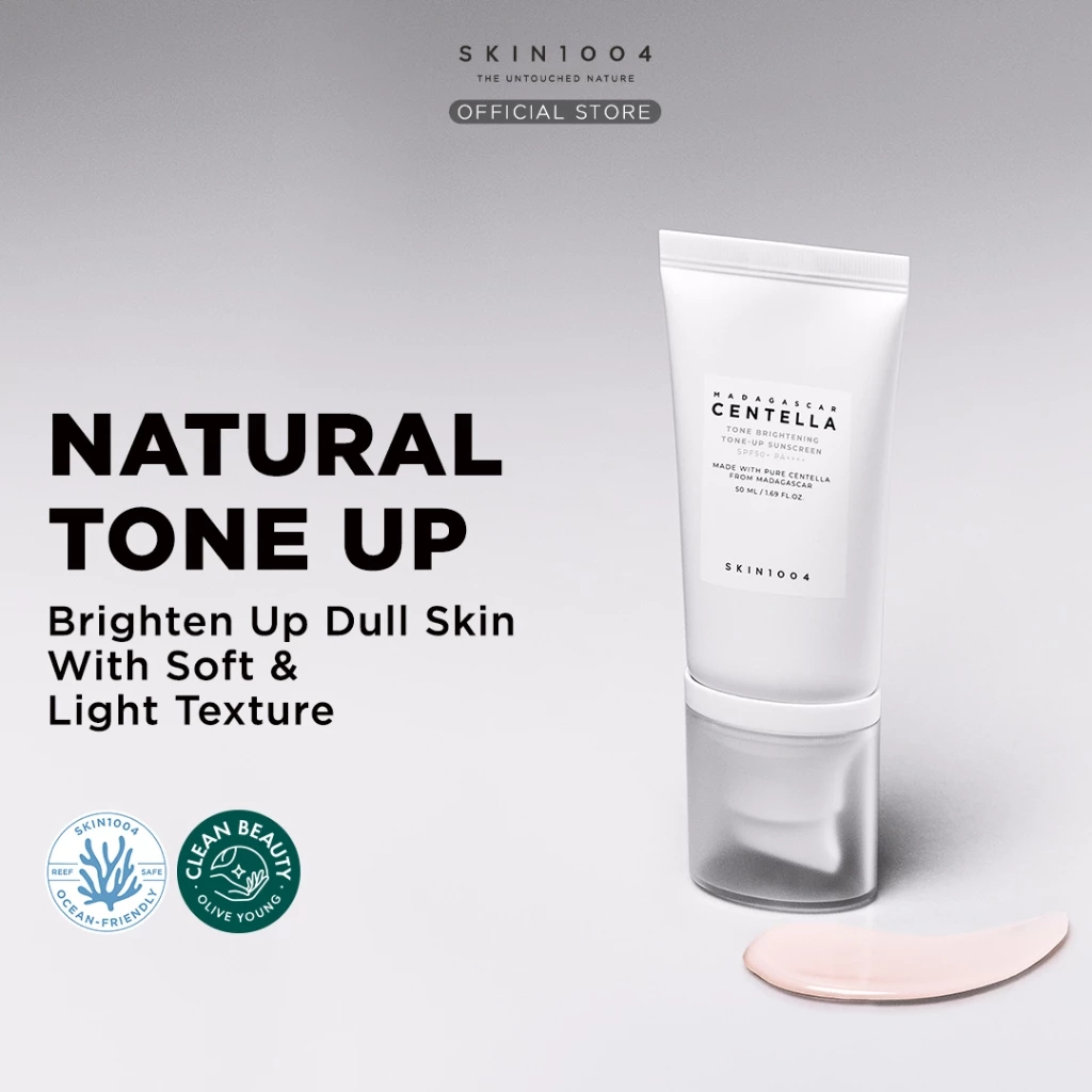 SKIN1004 Madagascar Centella Tone Brightening Tone-Up Sunscreen SPF50 PA++++