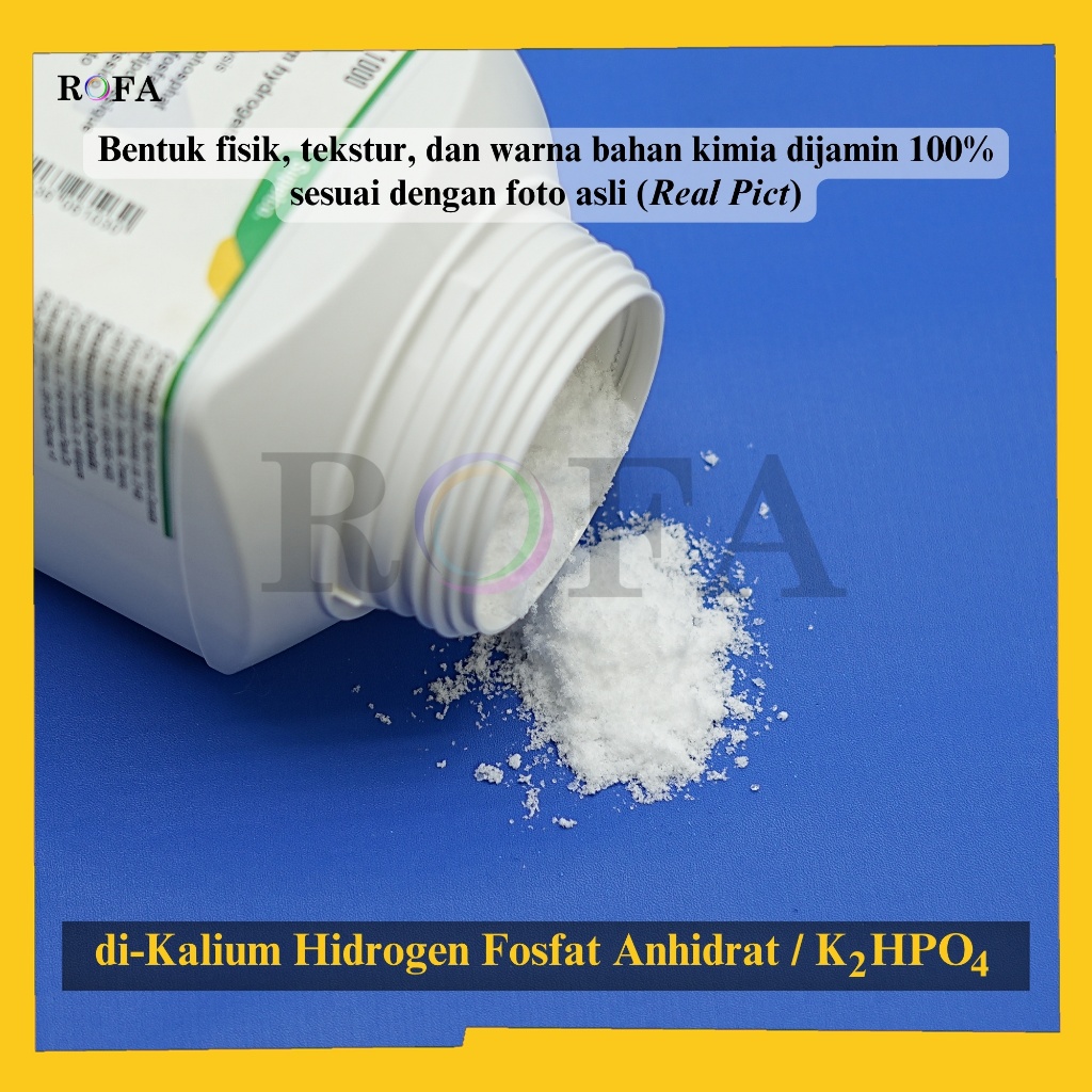 Jual Dikalium Hidrogen Fosfat Anhidrat / Dipotassium Hydrogen Phosphate ...