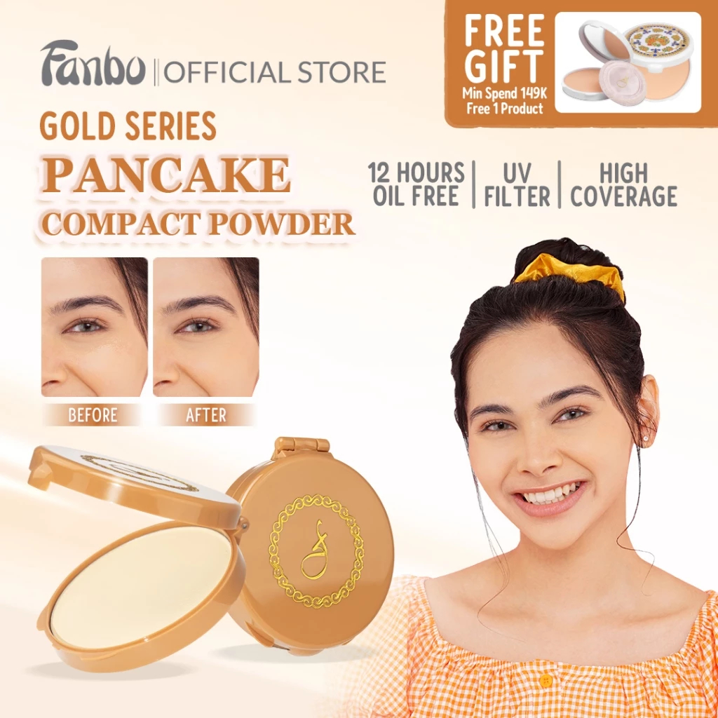 Jual 1PC FANBO GOLD DELUXE PANCAKE @MJ | Shopee Indonesia