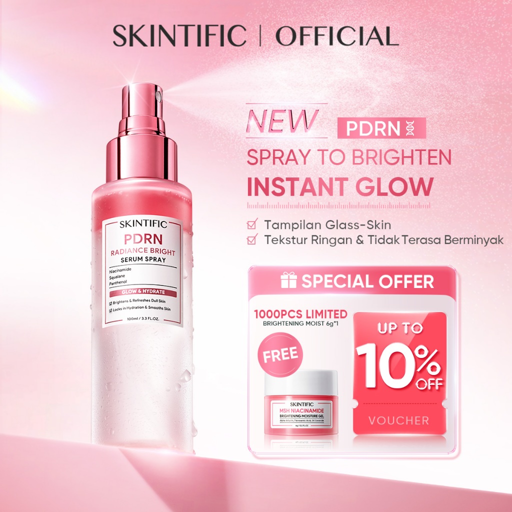 SKINTIFIC PDRN Radiance Serum Spray