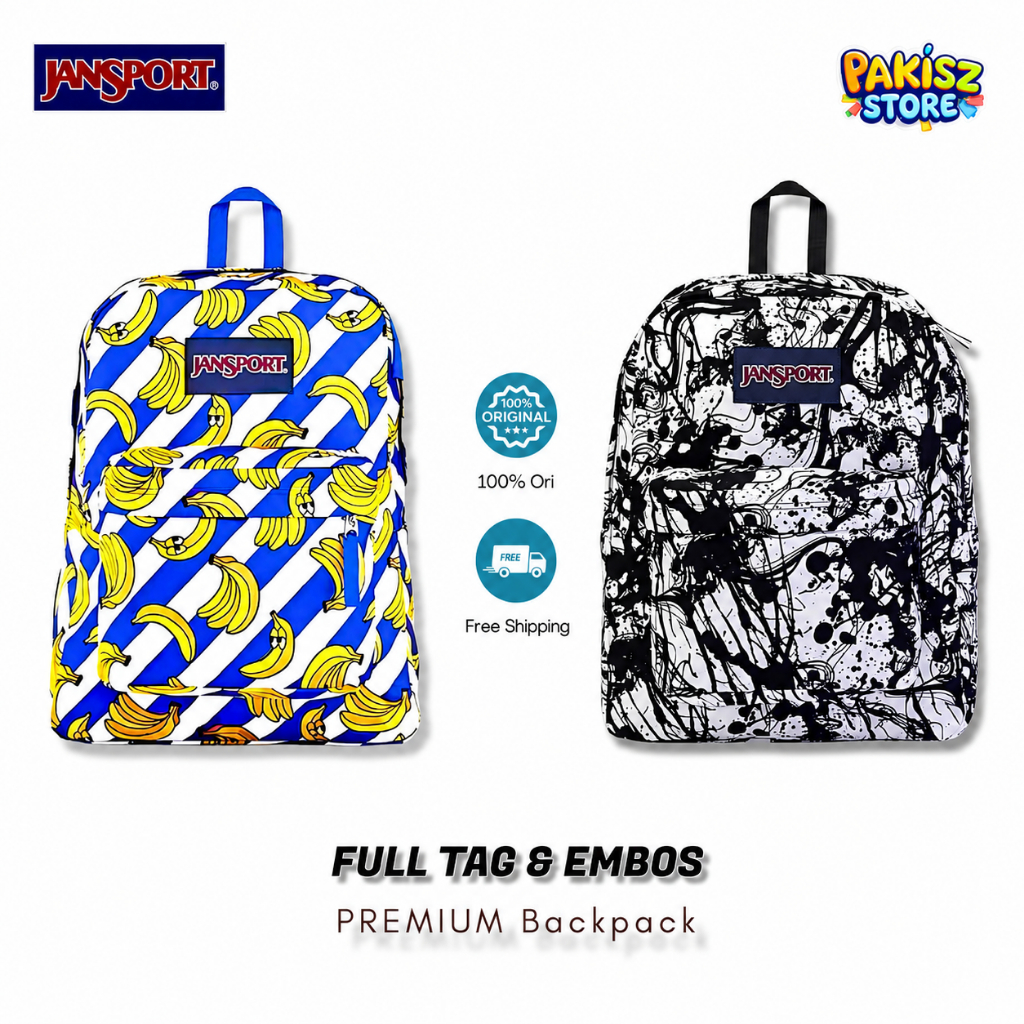 amazon jansport big student backpack neon cherries Big Student  JanSport US