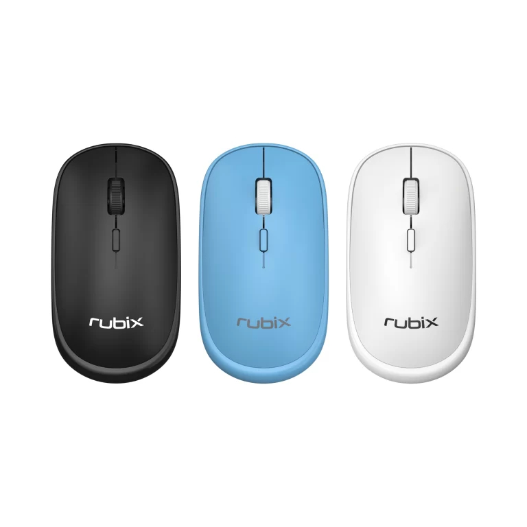 Jual Mouse Office DA Rubix M201 Wireless Bluetooth Silent Click ...