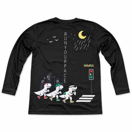 Run Your Pace - Nimra - Running Shirt