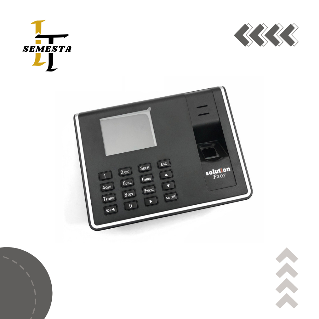 Jual Solution P207 - Mesin Absensi Sidik Jari | Shopee Indonesia