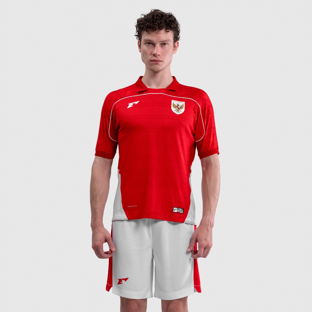 ERSPO インドネシア代表 ホーム 24/25 XL Toko Online Erspo Official Store | Shopee Indonesia
