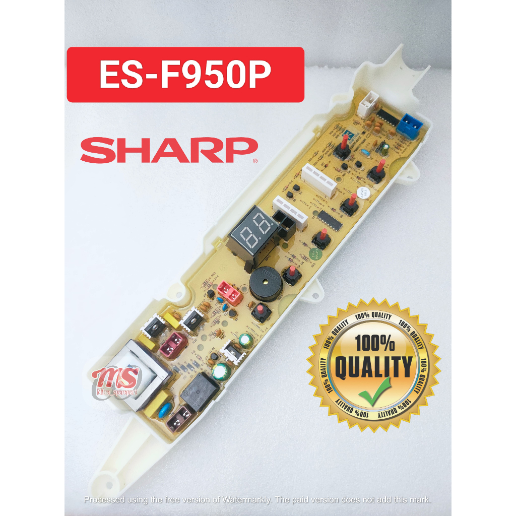 Jual MESIN CUCI - PCB MODUL - PCB MESIN CUCI. SHARP. ES-F950P - ES-F950 ...