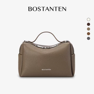 [Vanity Bag] BOSTANTEN Tas Selempang Wanita Premium Kulit Sintetis & Suede - Multifungsi 3in1 Handheld Crossbody Underarm dengan Tali Panjang Adjustable - 5 Pilihan Warna Elegan Untuk Daily Sekolah Kantor & Kado Fashion 2026