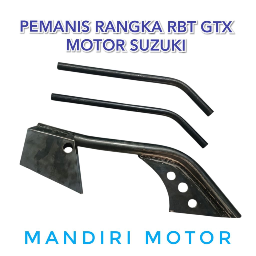 Jual RANGKA TAMBAHAN PEMANIS RANGKA RBT GTX MOTOR SUZUKI BAHAN BESI ...