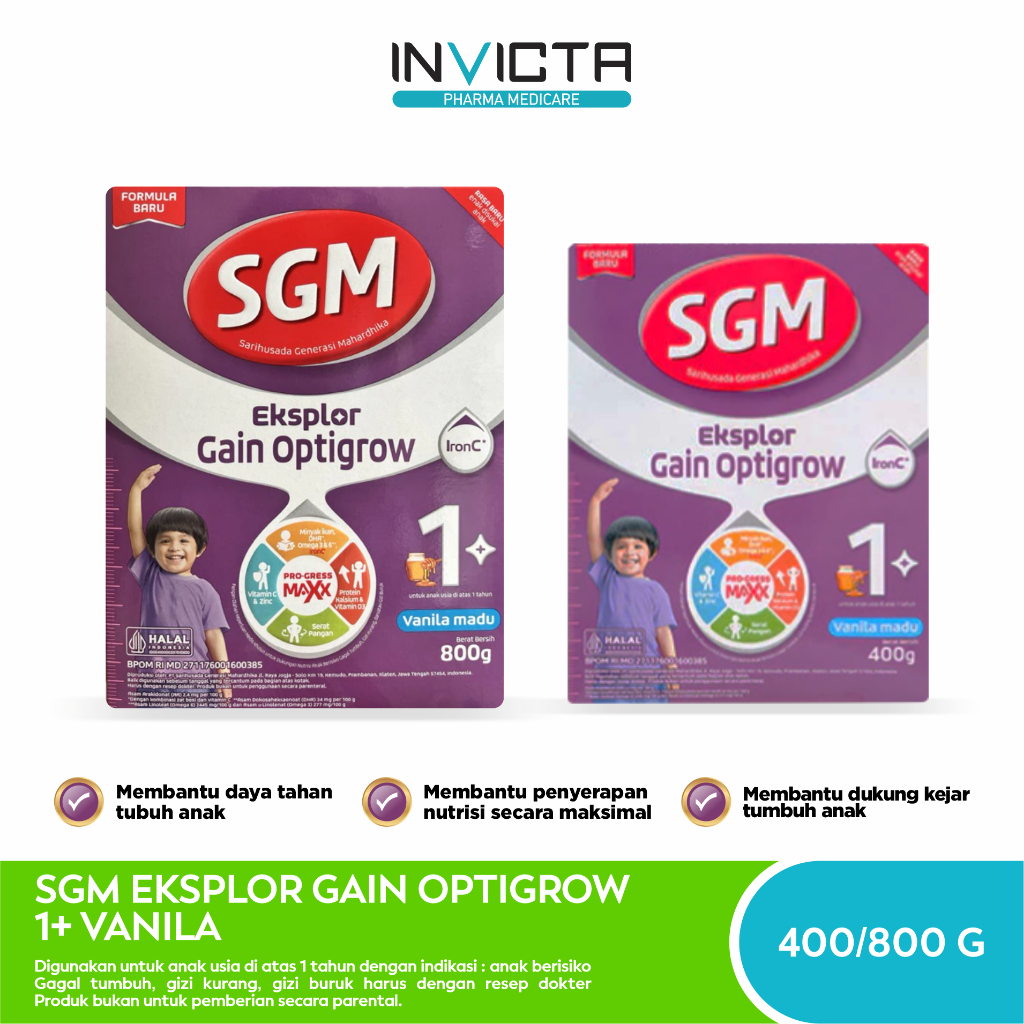 Jual Sgm Optigrow Susu Terlengkap & Harga Terbaru Agustus 2026 | Shopee ...