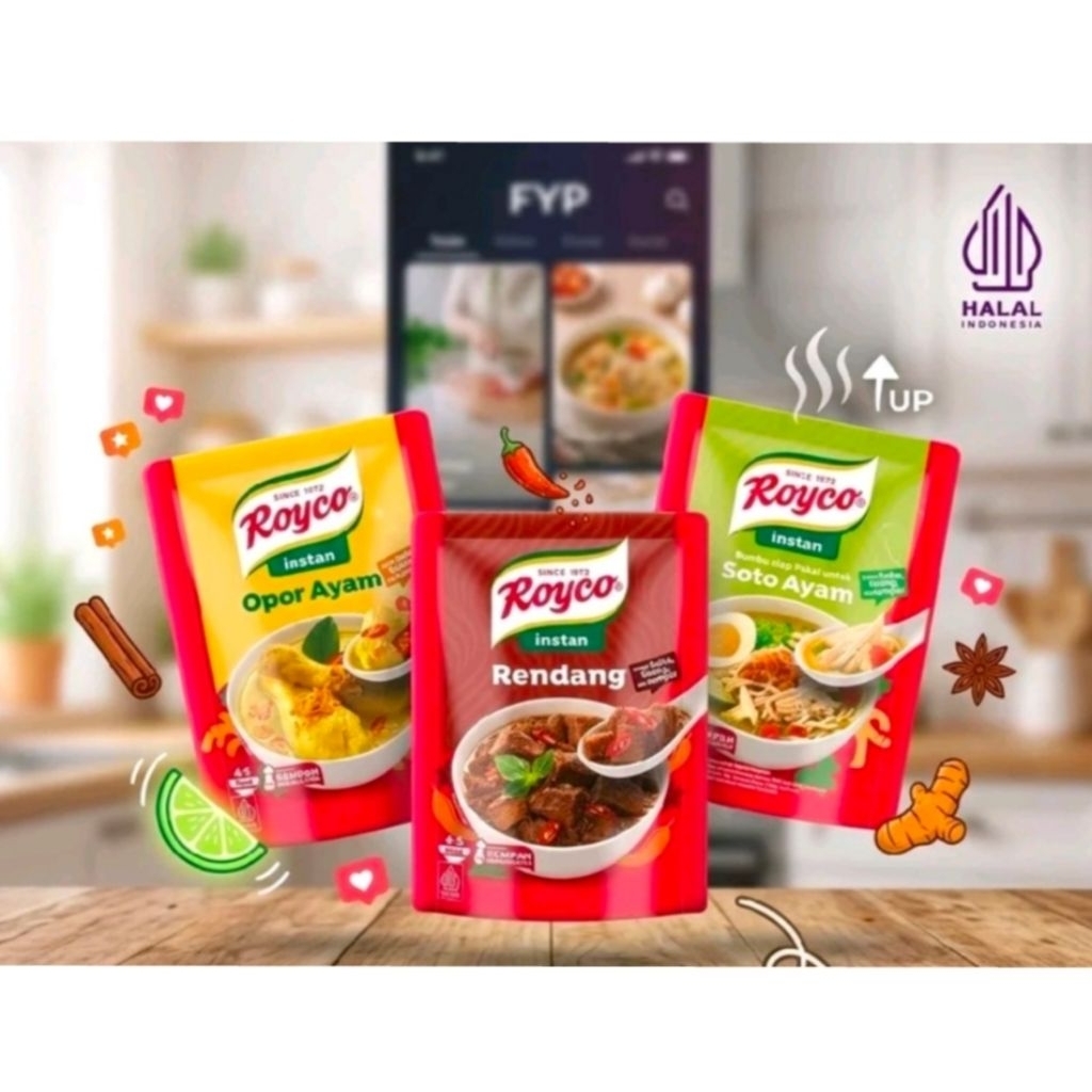 Jual royco bumbu rendang Harga Terbaik & Termurah Juni 2026 | Shopee ...