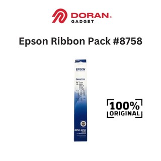 Jual Epson 8758 Tinta Printer Refill Pita Ribbon Pack #8758 Original ...