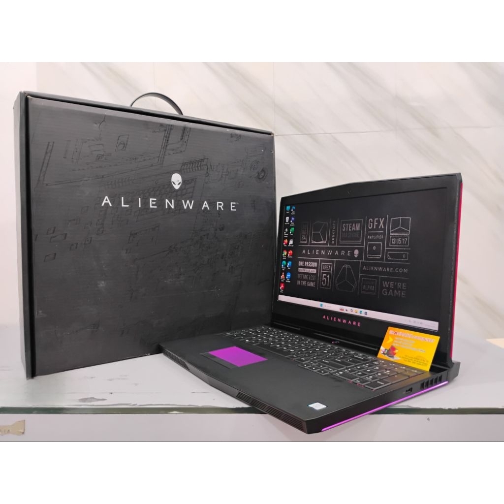 Jual LAPTOP DELL ALIENWARE 17 R4 SECOND SIAP PAKAI | Shopee Indonesia