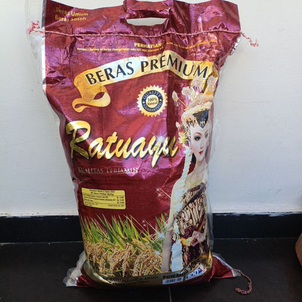 Jual Beras Ratu Ayu Premium 10kg | Shopee Indonesia