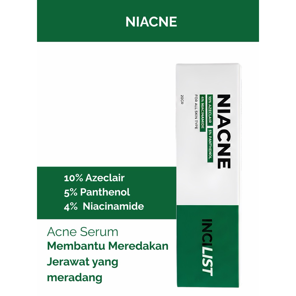 NIACNE ACNE GEL SERUM