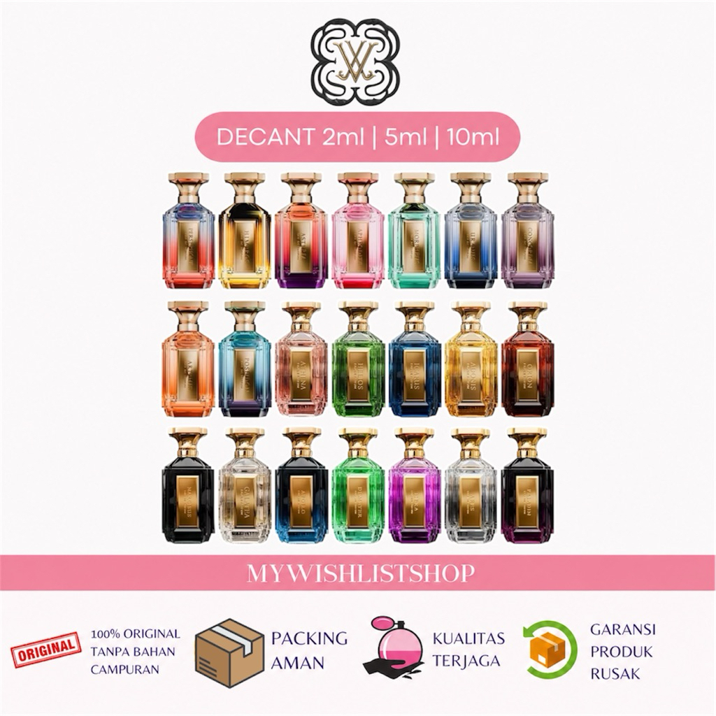 Jual DECANT PARFUM - VELIXIR LV SERIES ORIGINAL - Share In Bottle ...