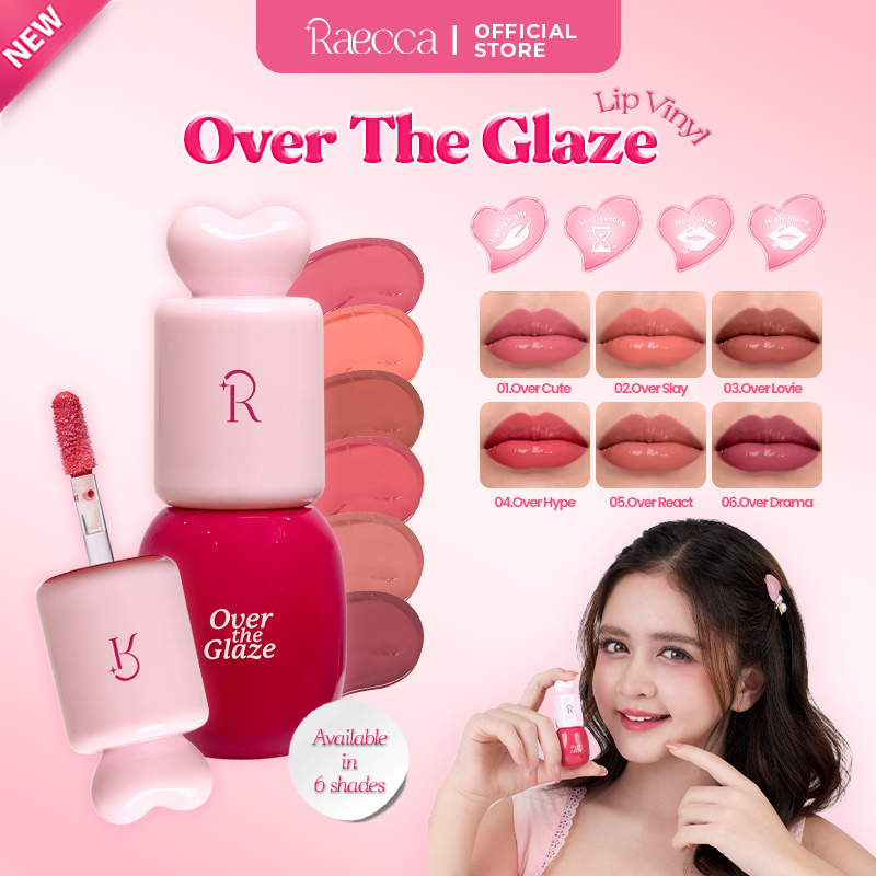 Jual [New Launching] Raecca Over The Glaze Lip Vinyl - Rekomendasi Lip ...